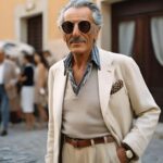 How to Dress Like a Fashionable Older Italian Man