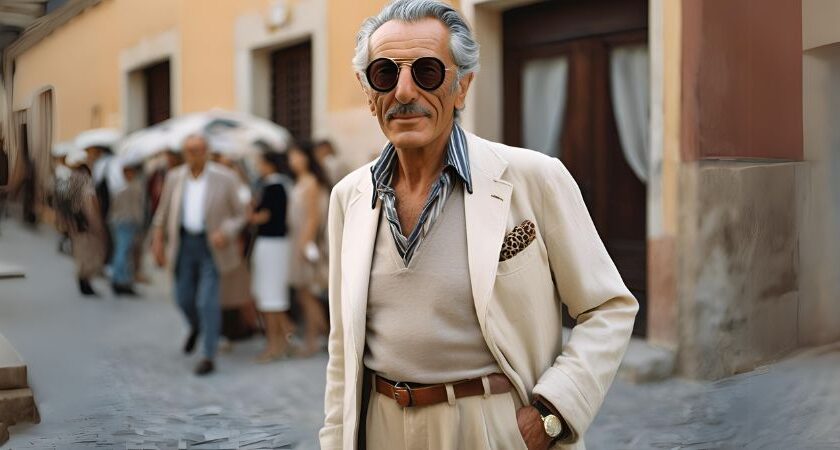 How to Dress Like a Fashionable Older Italian Man