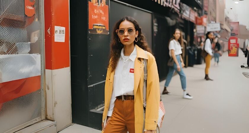 New York Style Street Fashion