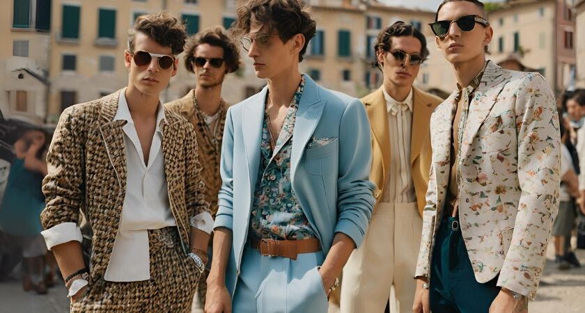 Men's Fashion Trends in Italy 2025