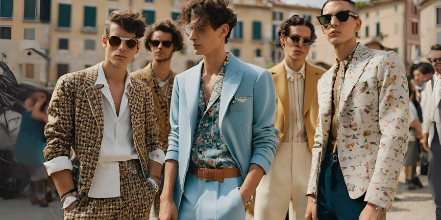 Men's Fashion Trends in Italy 2025