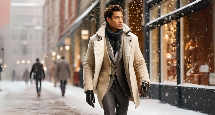 Winter Fashion for Men 2025